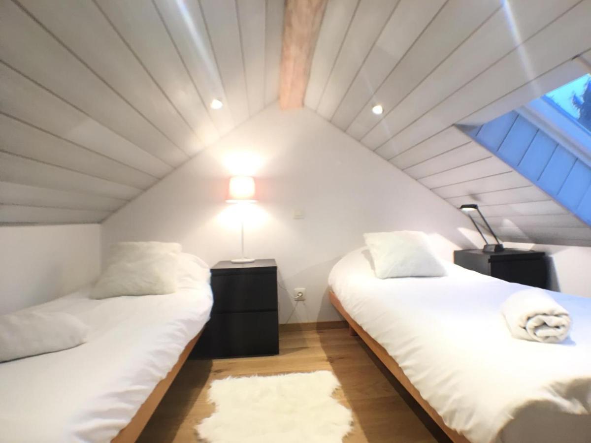 B&B Pegasus II - Chambre Familiale De Luxe Avec Sauna Privatif Vielsalm Exterior photo