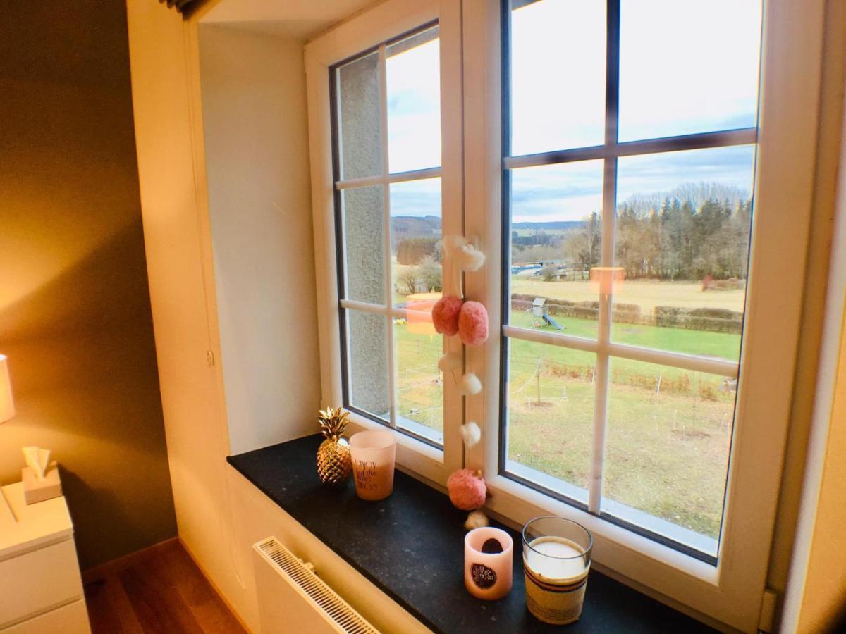 B&B Pegasus II - Chambre Familiale De Luxe Avec Sauna Privatif Vielsalm Exterior photo
